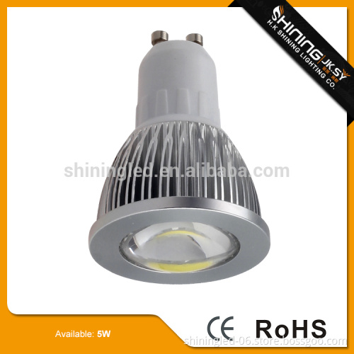 Spot Led Lighting 5w Gu10 Gu5.3 Ce Rohs ERP Standard Led Spot Lightings